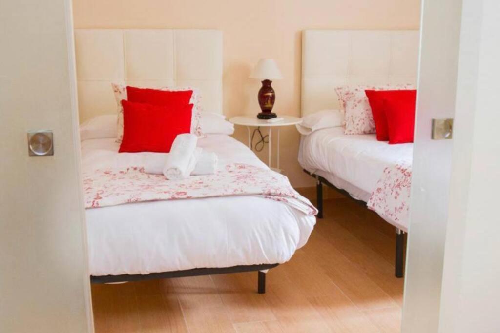 Piso Junto A La Catedral, 4-5 Personas Appartement Málaga Buitenkant foto