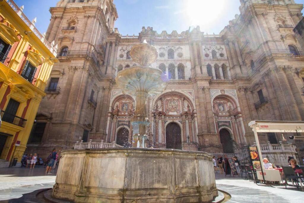 Piso Junto A La Catedral, 4-5 Personas Appartement Málaga Buitenkant foto
