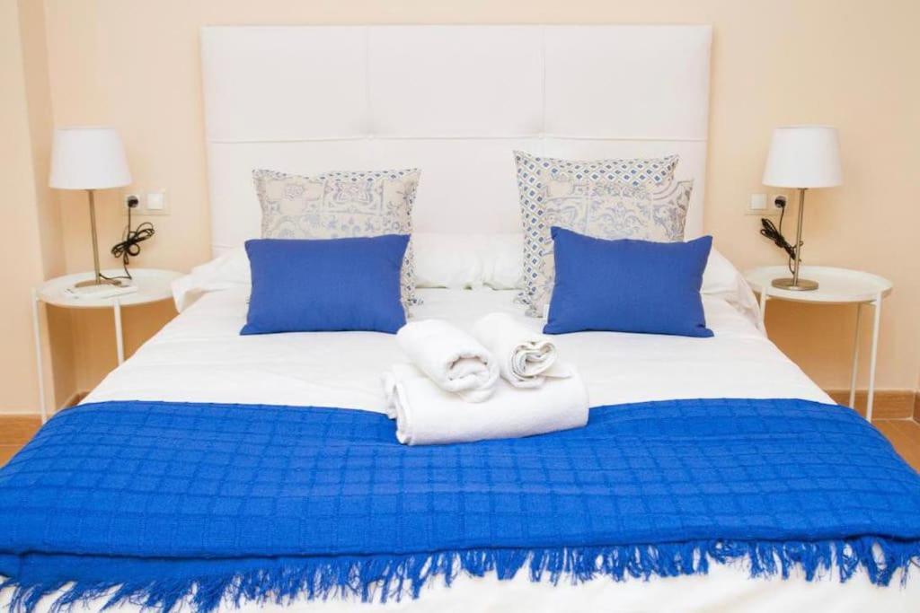 Piso Junto A La Catedral, 4-5 Personas Appartement Málaga Buitenkant foto