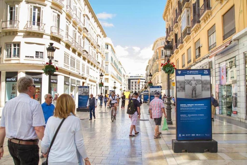 Piso Junto A La Catedral, 4-5 Personas Appartement Málaga Buitenkant foto