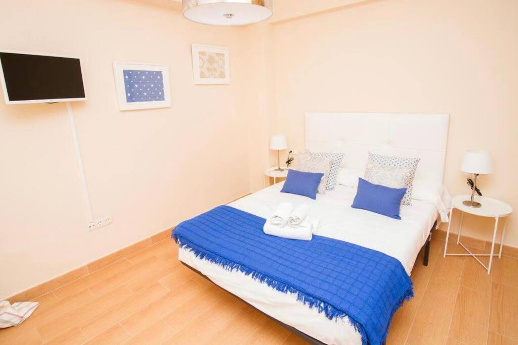 Piso Junto A La Catedral, 4-5 Personas Appartement Málaga Buitenkant foto
