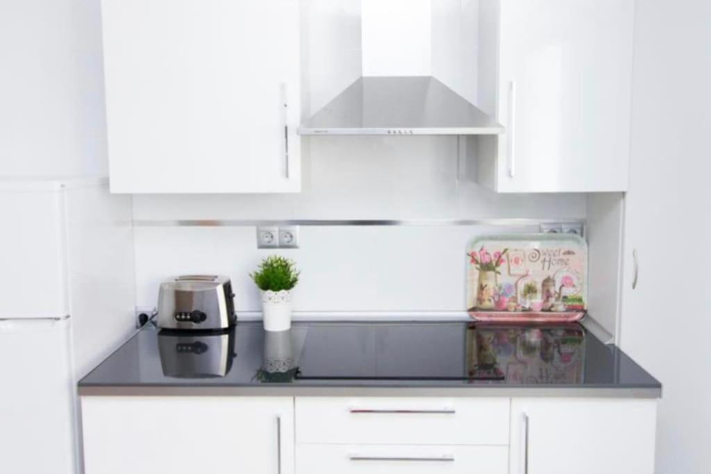 Piso Junto A La Catedral, 4-5 Personas Appartement Málaga Buitenkant foto