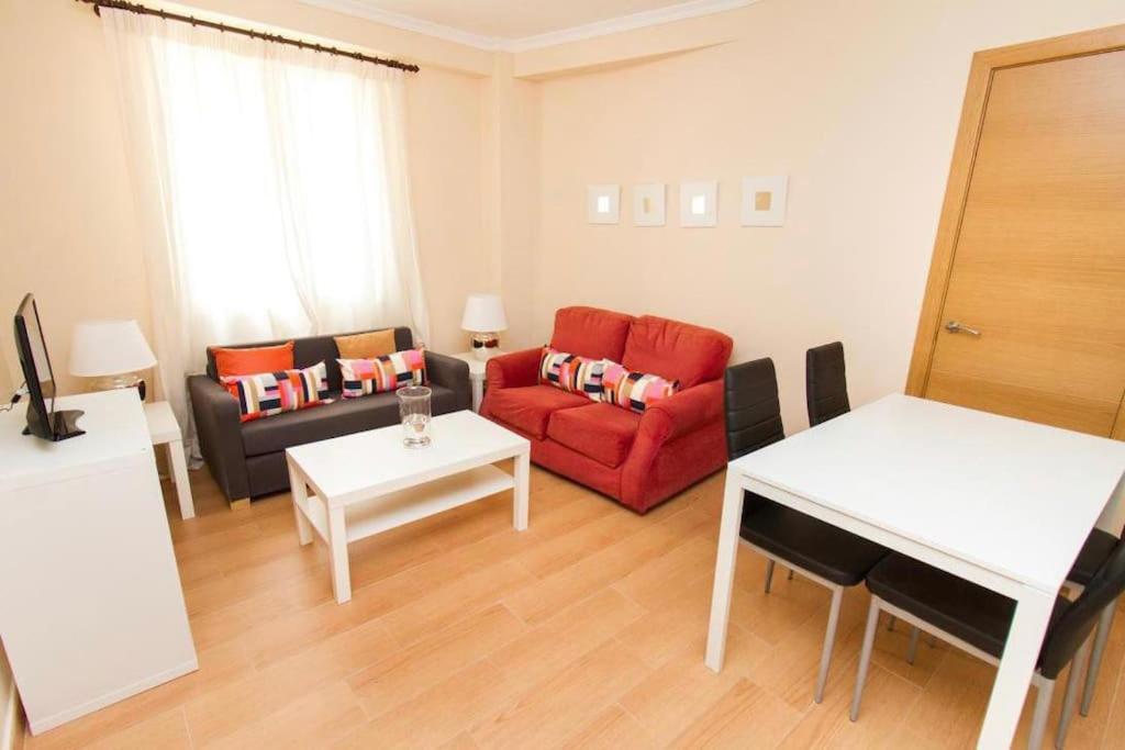 Piso Junto A La Catedral, 4-5 Personas Appartement Málaga Buitenkant foto